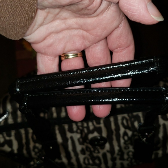 New Coach Getaway Ocelot Print Weekender - Picture 3 of 8